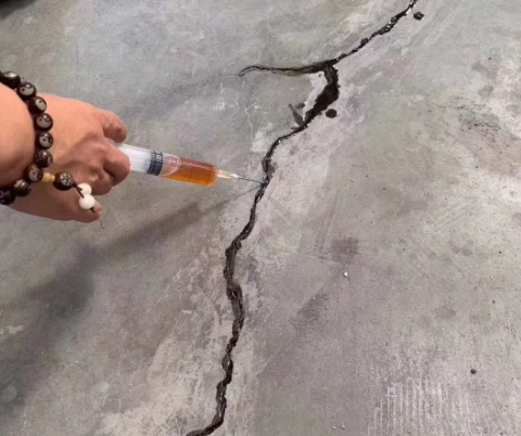 高州混凝土裂缝修补技术详解​
